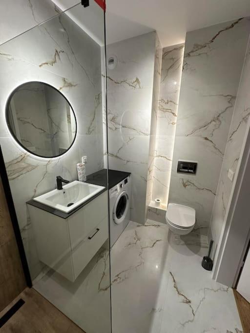 Appartement Project Comfort Lazurowa 15A/85 Blisko Jednostki Wat Warszawa Extérieur photo